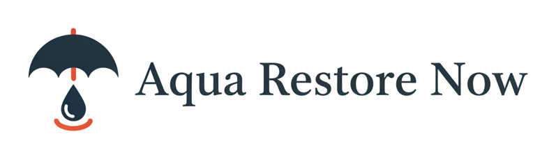 Aqua Restore Now logo